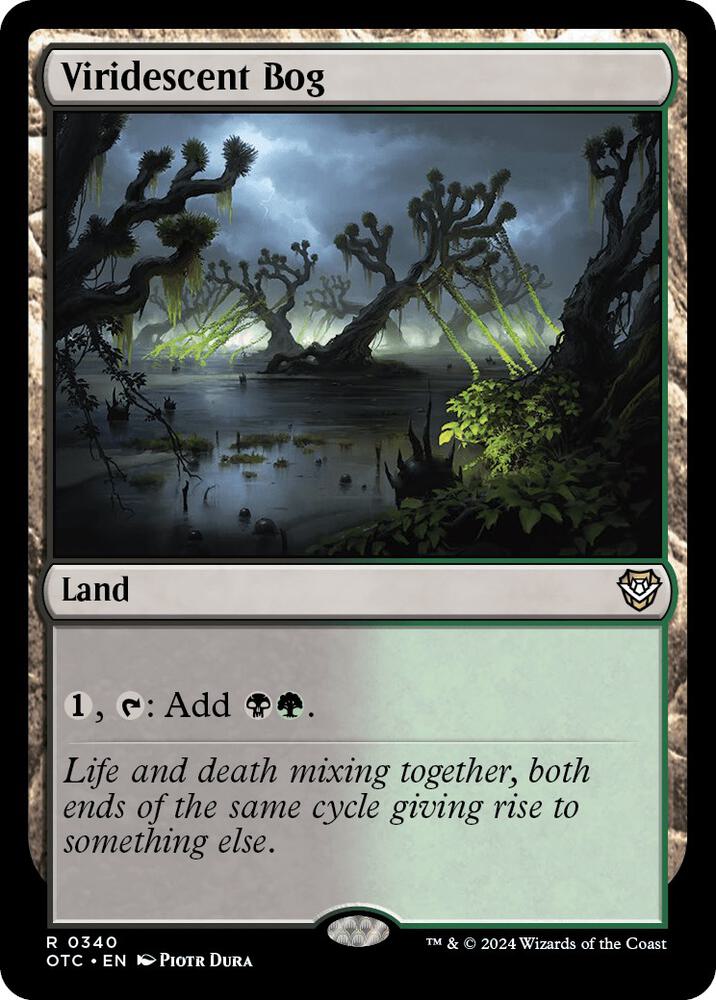 Viridescent Bog-Commander: Outlaws of Thunder Junction-R-Normal