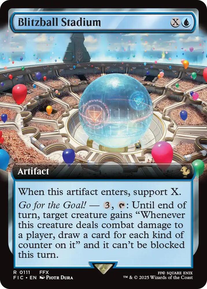 Blitzball Stadium (Extended Art)-Commander: FINAL FANTASY-R-Normal
