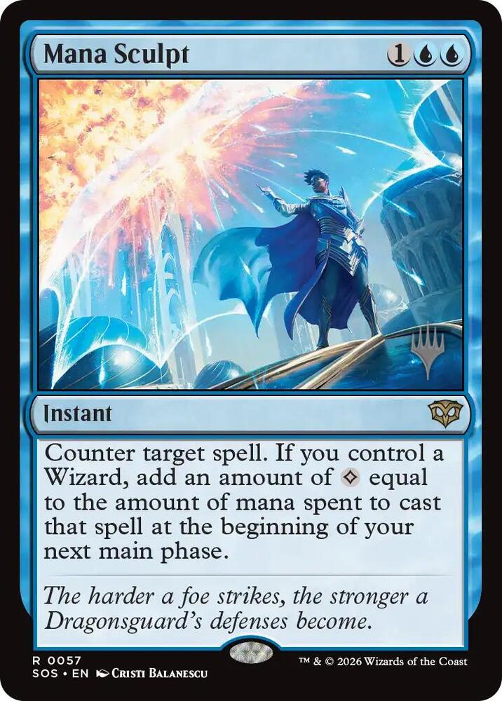 Mana Sculpt-Promo Pack: Secrets of Strixhaven-R-Normal
