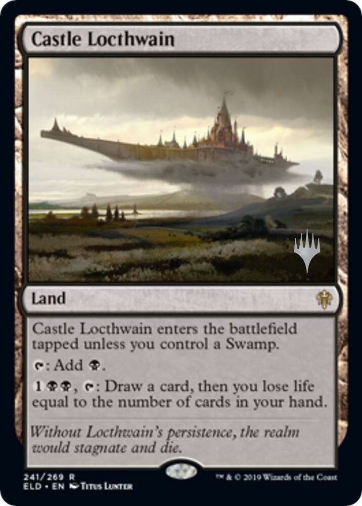 Castle Locthwain-Promo Pack: Throne of Eldraine-R-Foil