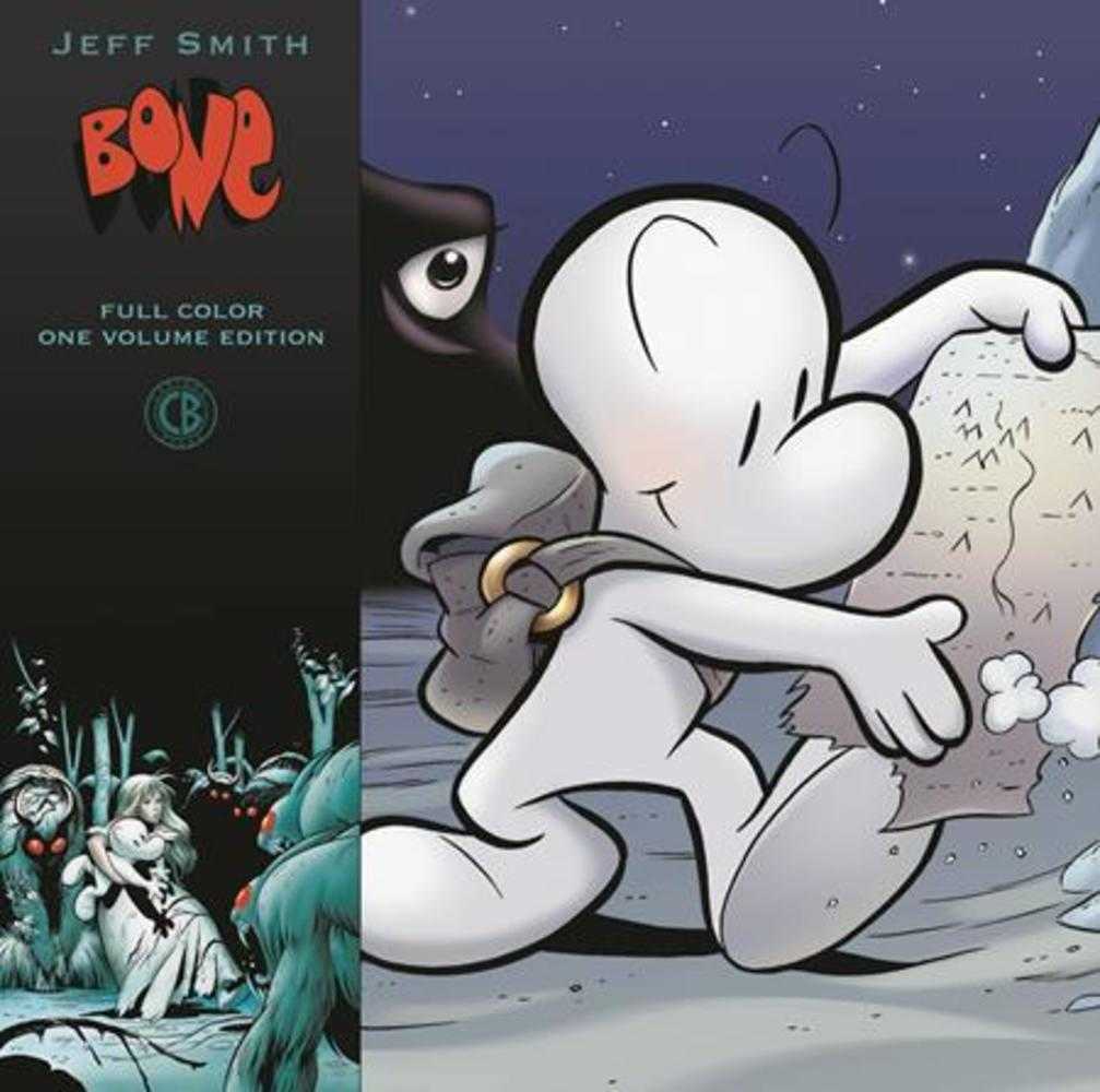 Bone One Volume Color 20 Th Ann Slipcased Edition