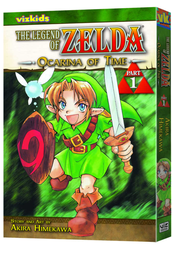 Legend Of Zelda Graphic Novel Volume 01 (Of 10)