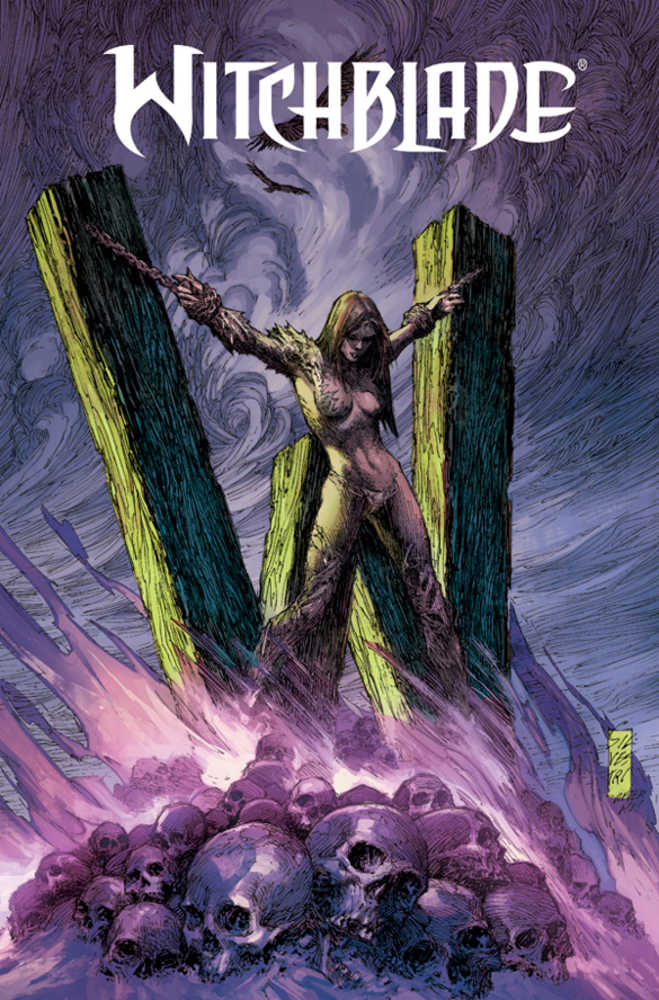 Witchblade TPB Volume 01 Born Again