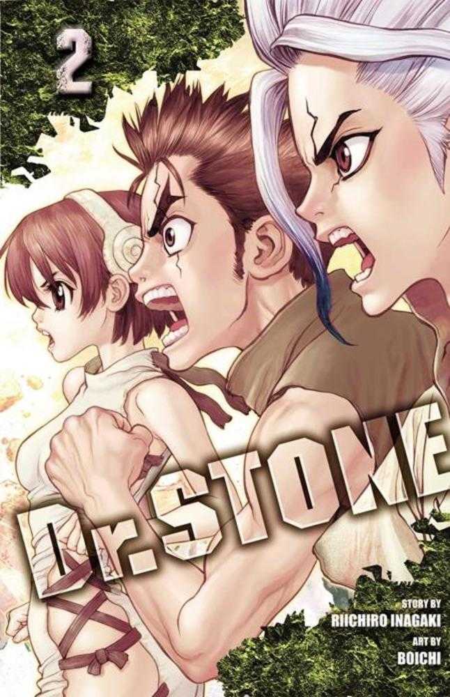 Dr Stone TPB Volume 02