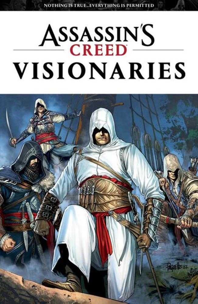 Assassins Creed Visionaries TPB Volume 01 (Mature)