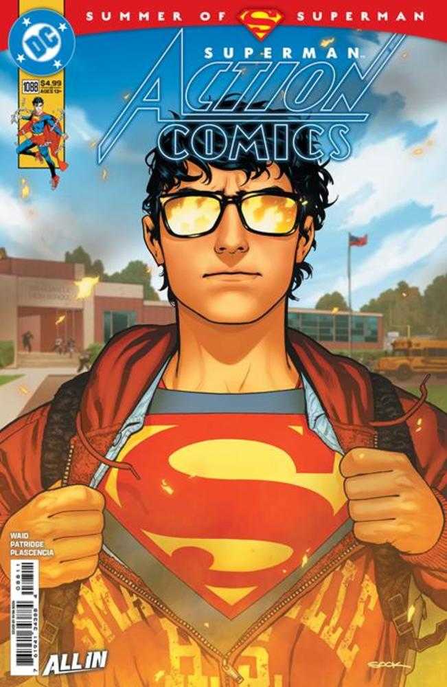 Action Comics #1088 Cover A Ryan Sook