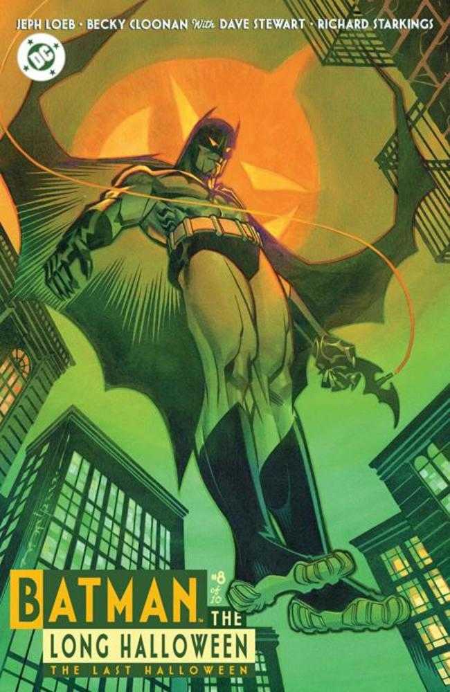 Batman The Long Halloween The Last Halloween #8 (Of 10) Cover C Brian Stelfreeze Variant