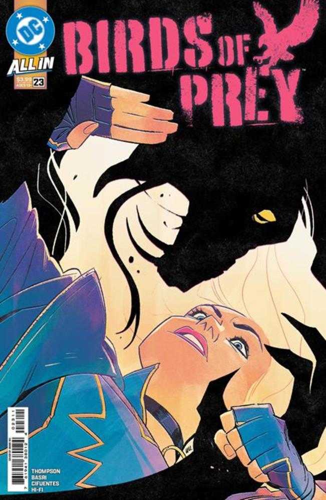 Birds Of Prey #23 Cover A Annie Wu