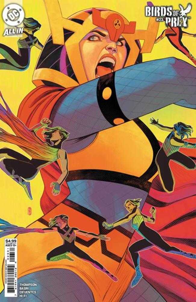 Birds Of Prey #23 Cover B Nimit Malavia Card Stock Variant