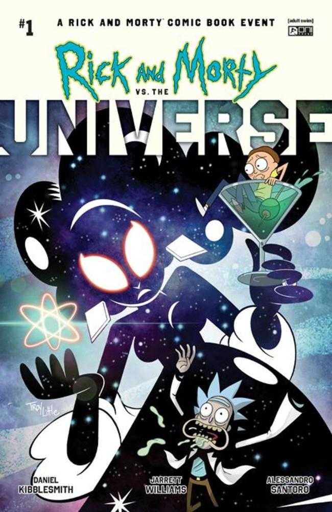 Rick And Morty vs The Universe #1 Cover C Little (Mature)