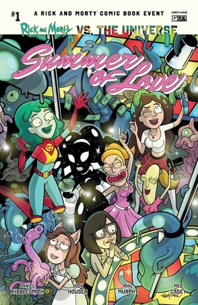 Rick And Morty vs The Universe Summer Of Love #1 (One Shot) Cover E 1 in 50 Troy Little Prime Variant