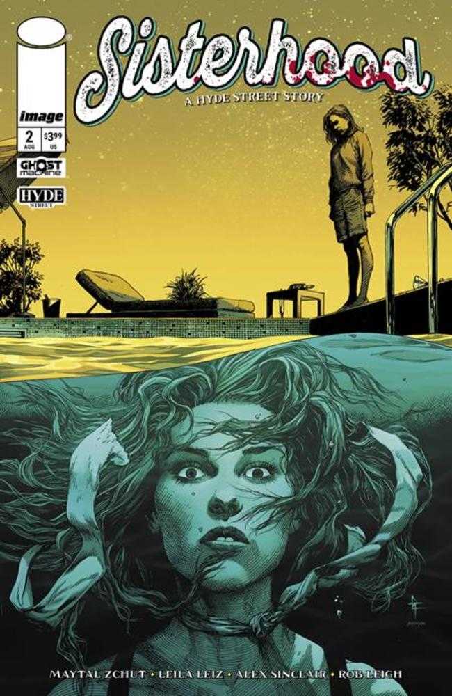 Sisterhood A Hyde Street Story #2 (Of 5) Cover B Gary Frank & Brad Anderson Variant