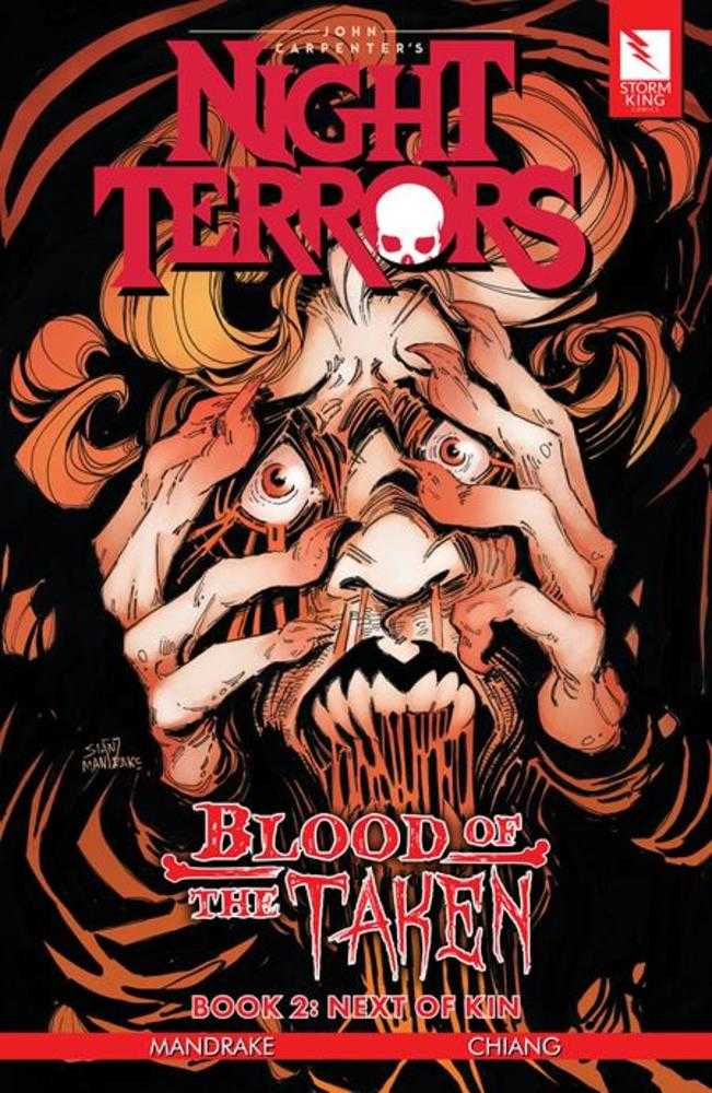 John Carpenters Night Terrors Blood Of The Taken TPB Volume 02 Next Of Kin (Mature)