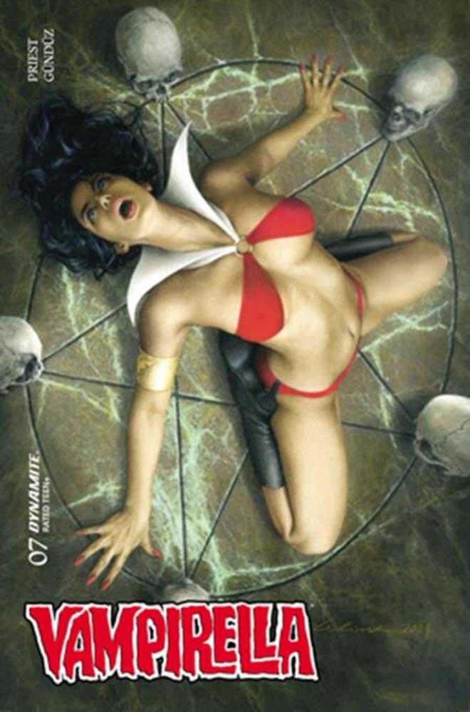 Vampirella (2025) #7 Cover H 1 in 10 Celina Original Variant