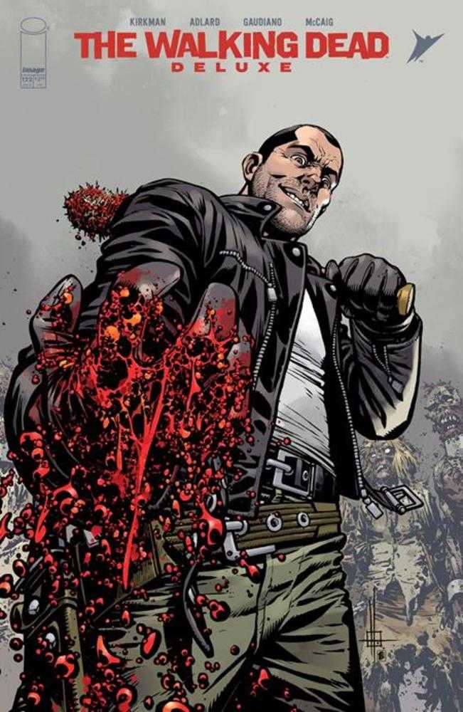 Walking Dead Deluxe #122 Cover C Zach Howard & Nelson Daniel Connecting Variant (Mature)