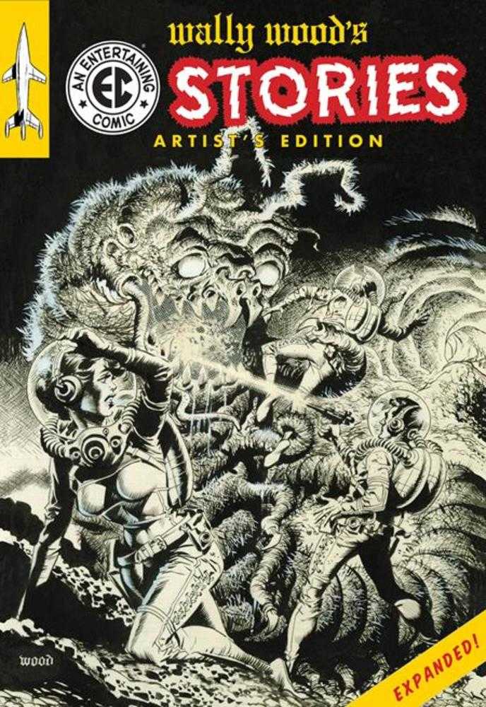 Wally Woods EC Stories Expanded Edition Artists Edition Hardcover Wally Wood Cover