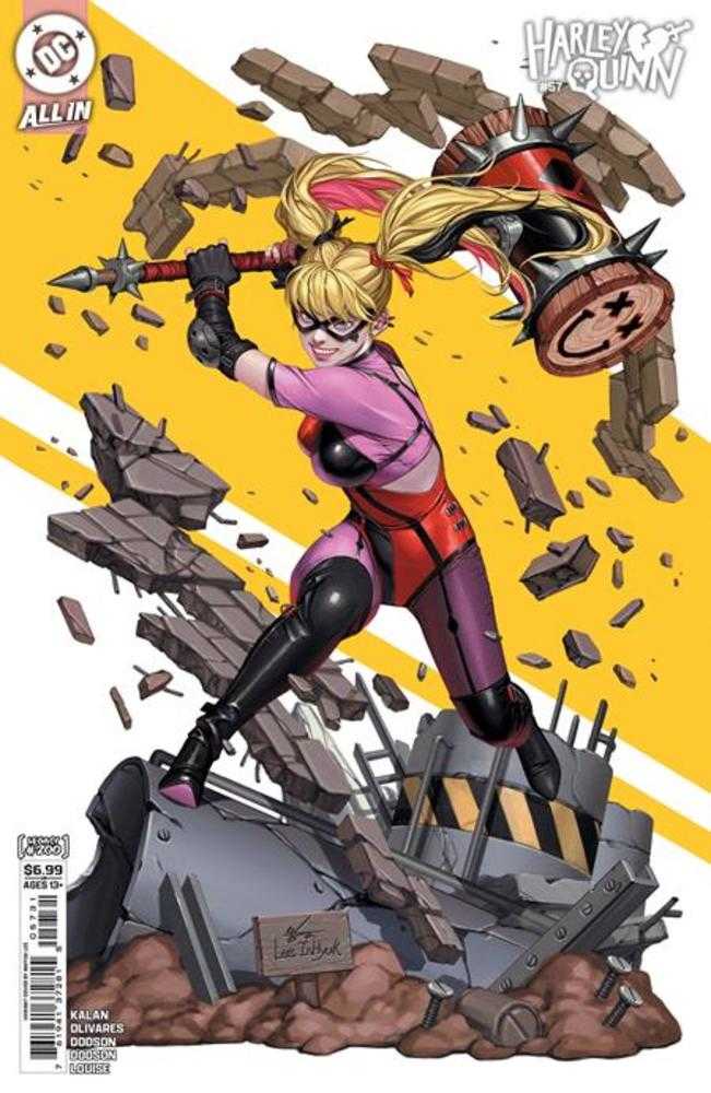 Harley Quinn #57 Cover C Inhyuk Lee Card Stock Variant (#200)