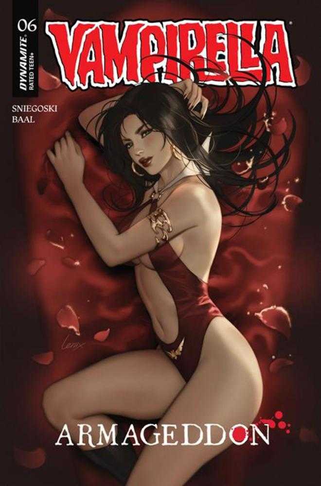 Vampirella Armageddon #6 Cover B Leirix Li Variant