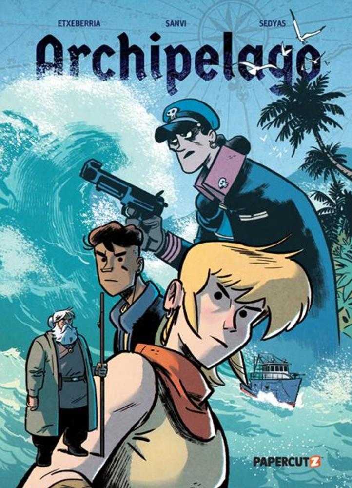 Archipelago Hardcover Volume 01