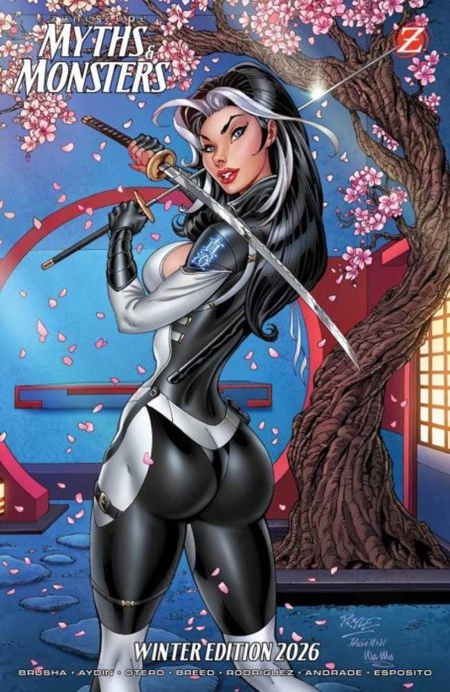 Zenescope Myths And Monsters Winter 2026 Edition Cover C John Royle
