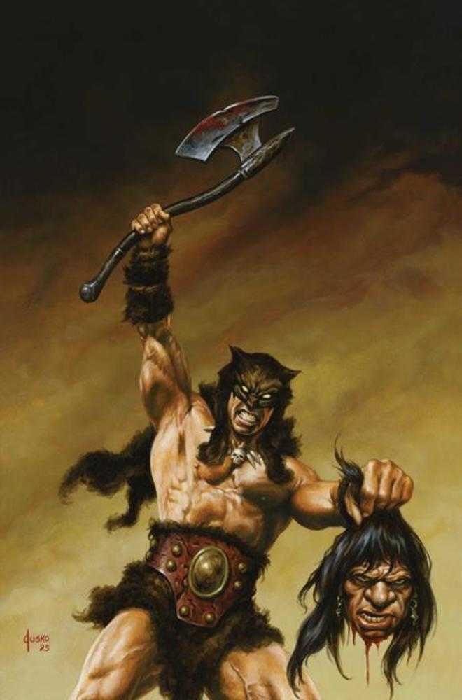 Fire And Ice Darkwolf #1 Cover I Joe Jusko Limited Full Art Variant