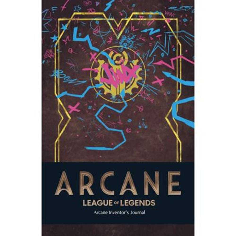 Arcane Inventors Journal Hardcover