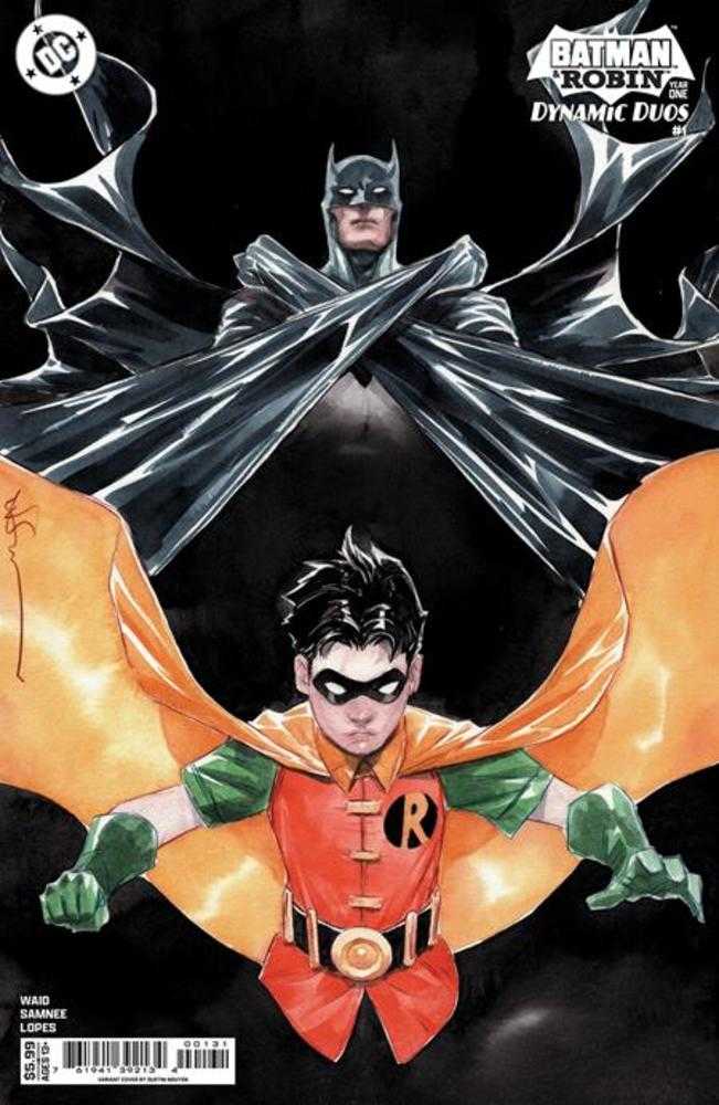 Batman & Robin Year One Dynamic Duos #1 (Of 12) Cover C Dustin Nguyen Card Stock Variant