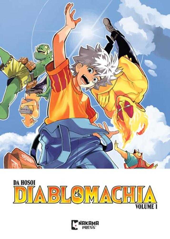 Diablomachia TPB Volume 01
