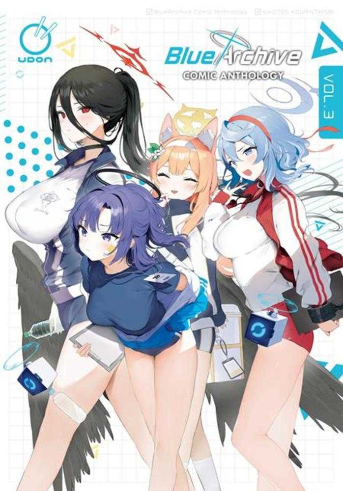 Blue Archive Comic Anthology TPB Volume 03 (Mature)
