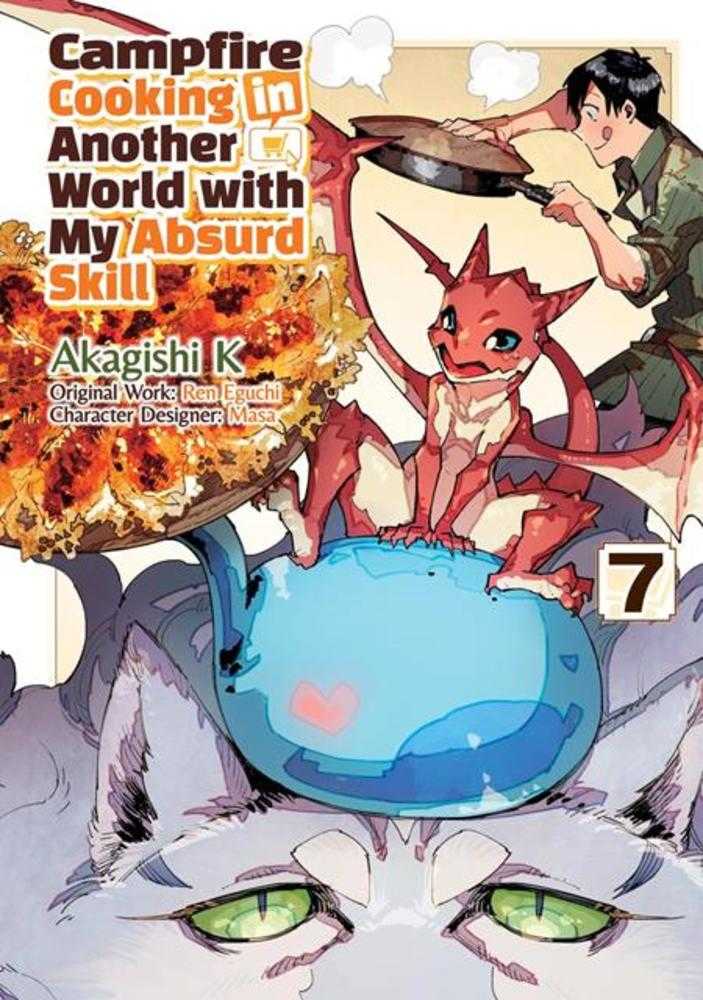 Campfire Cooking In Another World With My Absurd Skill TPB Volume 07