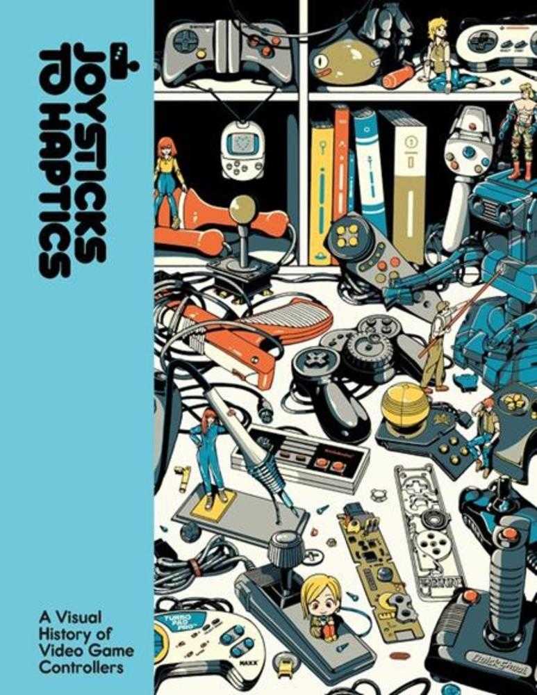 Joysticks To Haptics Hardcover