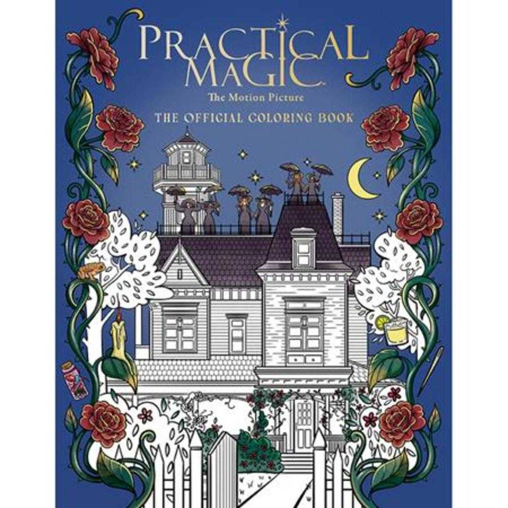 Practical Magic The Motion Picture TPB The Official Coloring Book