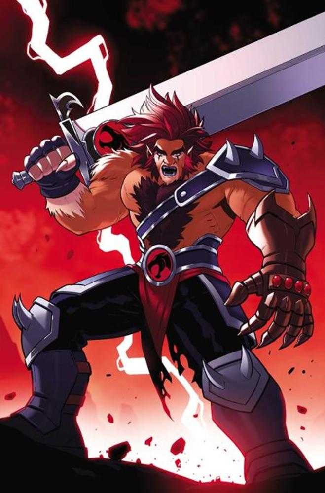 Thundercats (2026) #1 Cover L Inc 1:15 Stephen Byrne Full Art Variant
