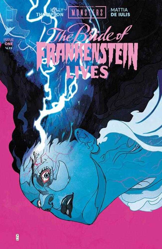 Universal Monsters The Bride Of Frankenstein Lives #1 (Of 4) Cover G Inc 1:75 Christian Ward Variant