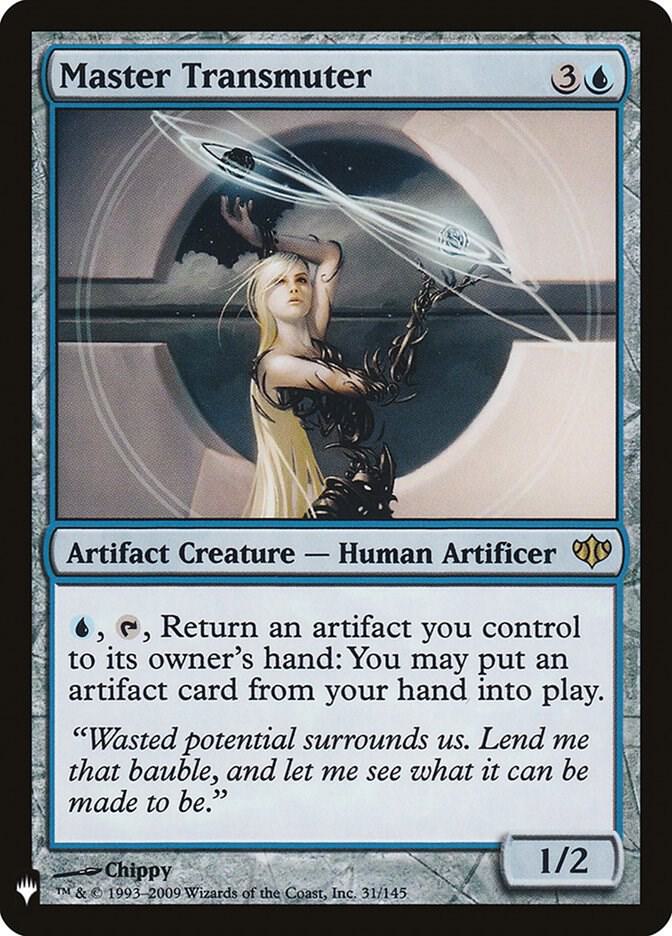 Master Transmuter-The List Reprints-R-Normal