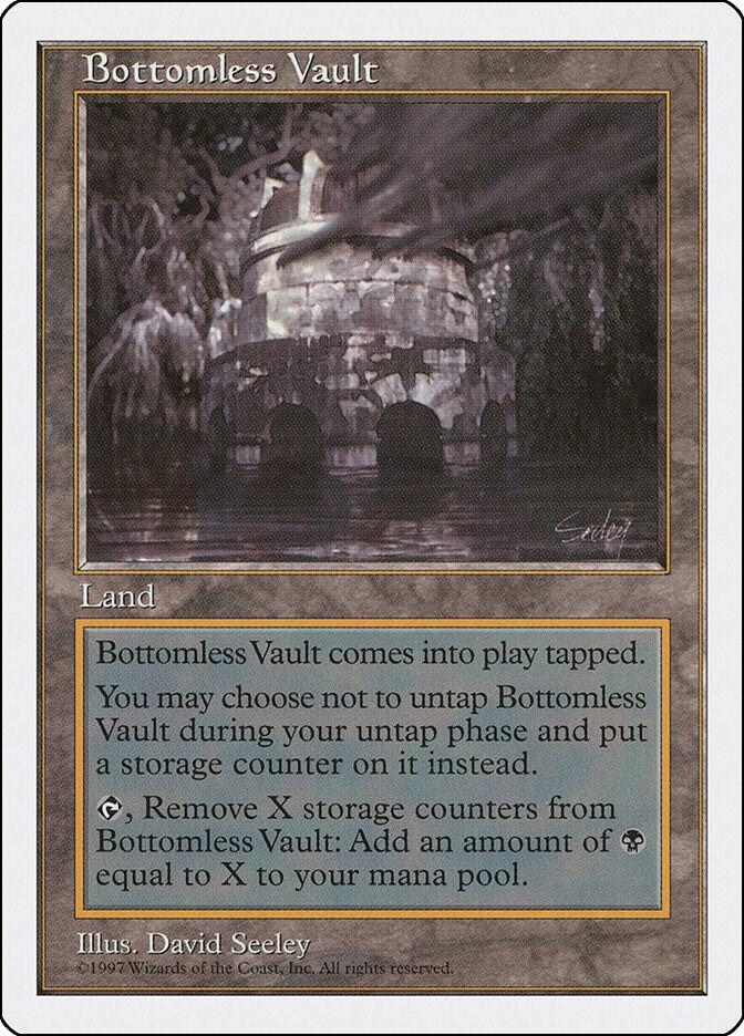 Bottomless Vault-Fifth Edition-R-Normal