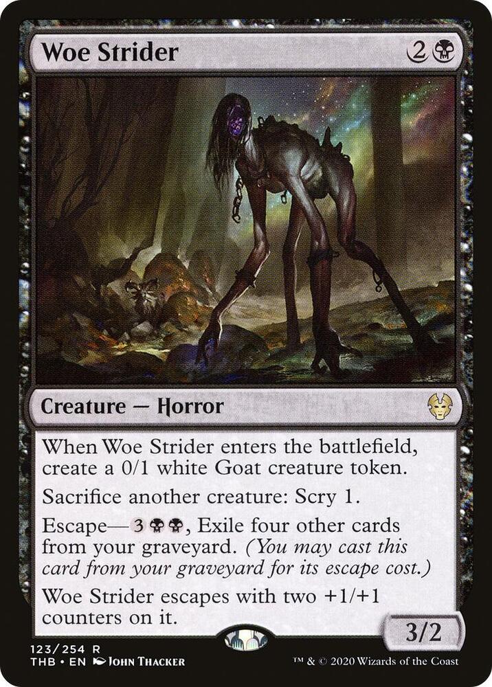 Woe Strider-Theros Beyond Death-R-Foil