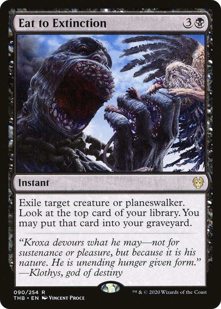 Eat to Extinction-Theros Beyond Death-R-Normal