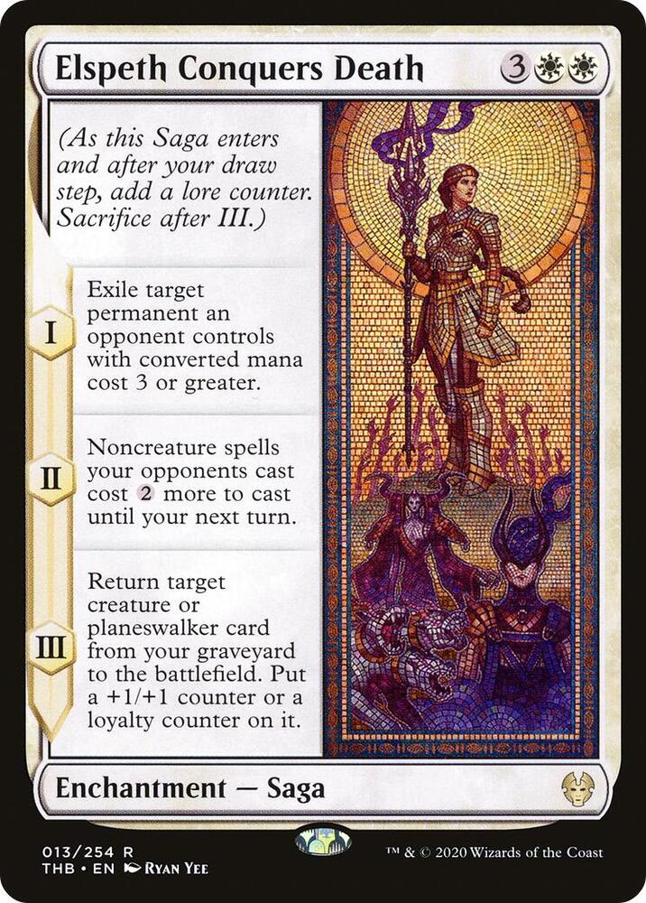 Elspeth Conquers Death-Theros Beyond Death-R-Normal