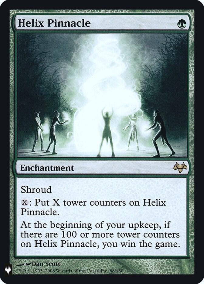 Helix Pinnacle-The List Reprints-R-Normal
