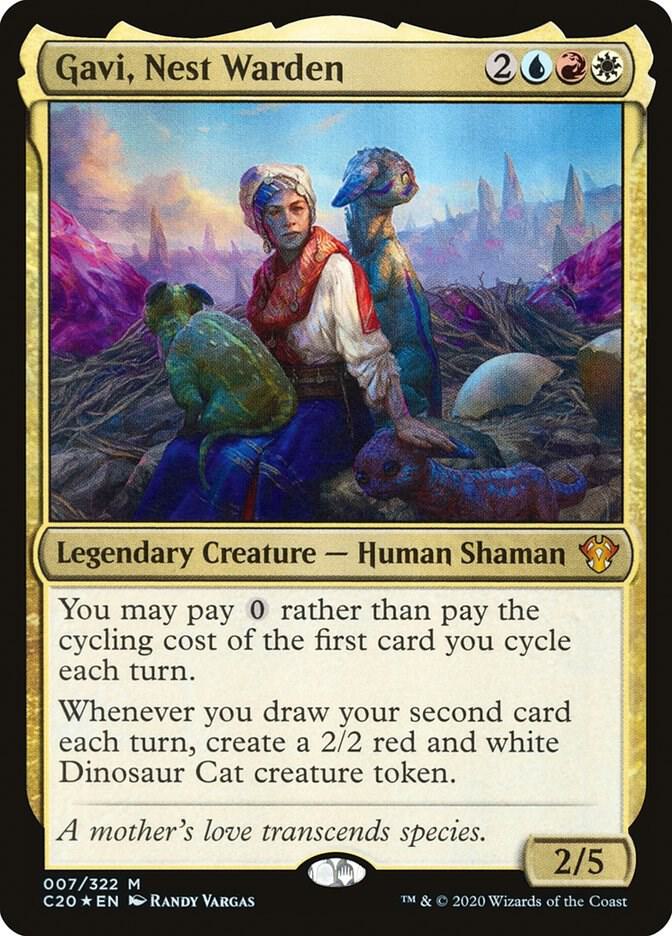 Gavi, Nest Warden-Commander 2020-M-Normal