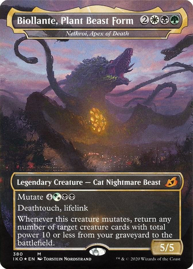 Biollante, Plant Beast Form - Nethroi, Apex of Death-Ikoria: Lair of Behemoths-M-Foil