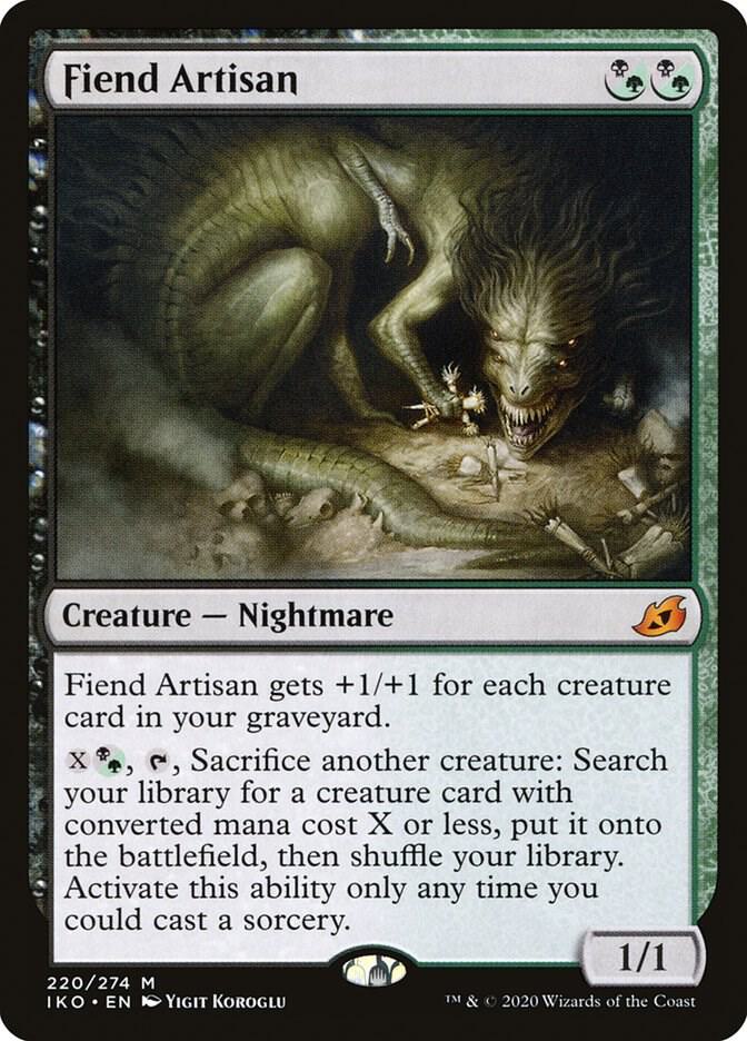 Fiend Artisan-Ikoria: Lair of Behemoths-M-Normal