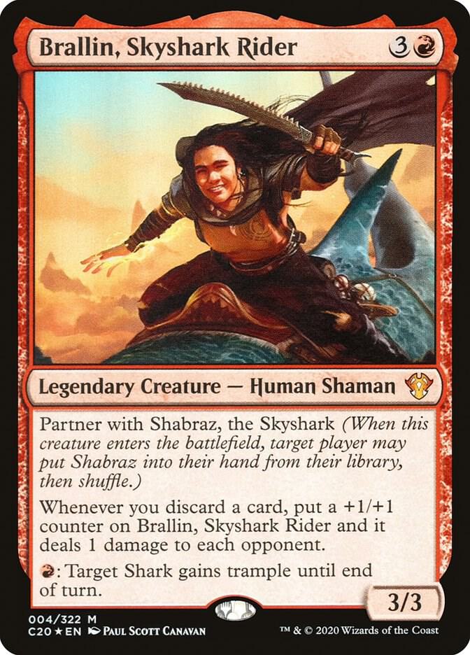 Brallin, Skyshark Rider-Commander 2020-M-Normal