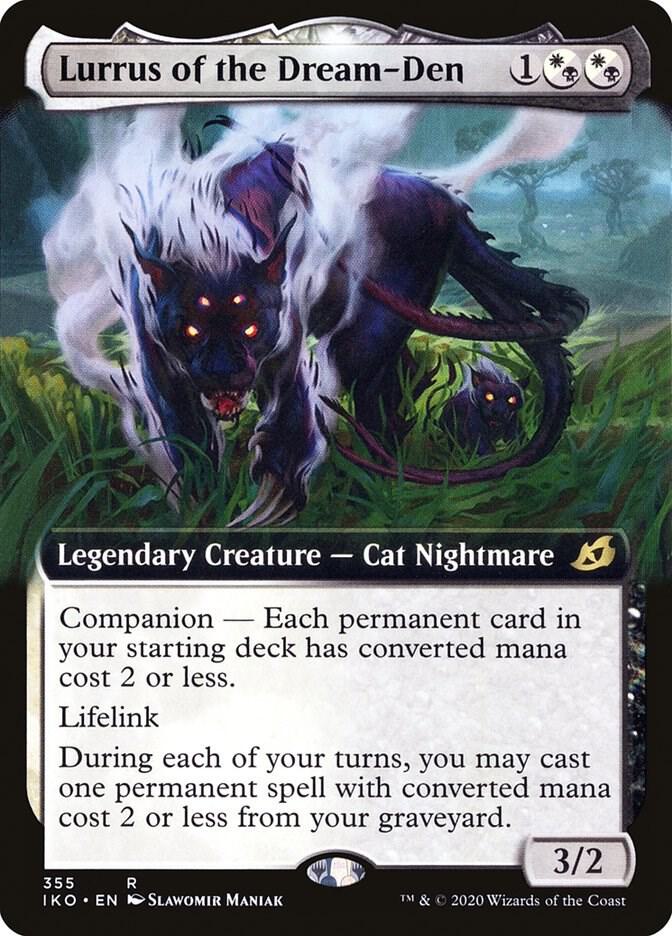 Lurrus of the Dream-Den (Extended Art)-Ikoria: Lair of Behemoths-R-Normal