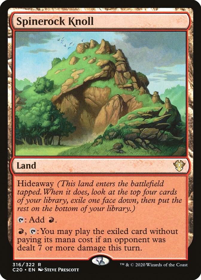 Spinerock Knoll-Commander 2020-R-Normal