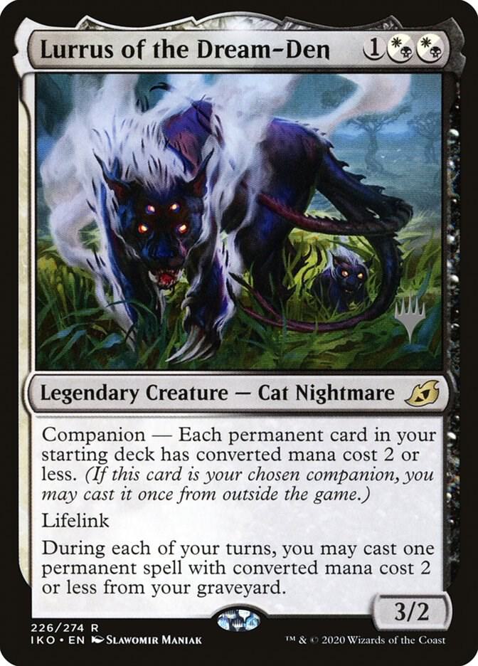 Lurrus of the Dream-Den-Promo Pack: Ikoria-R-Normal