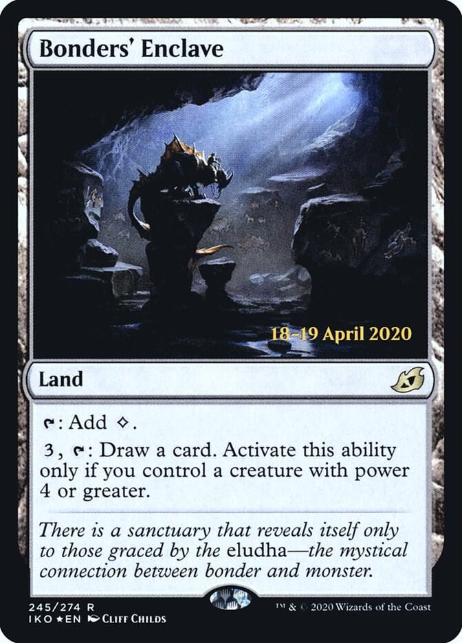 Bonders' Enclave-Prerelease Cards-R-Foil