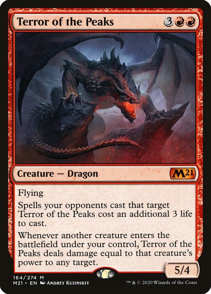Terror of the Peaks-Core Set 2021-M-Normal