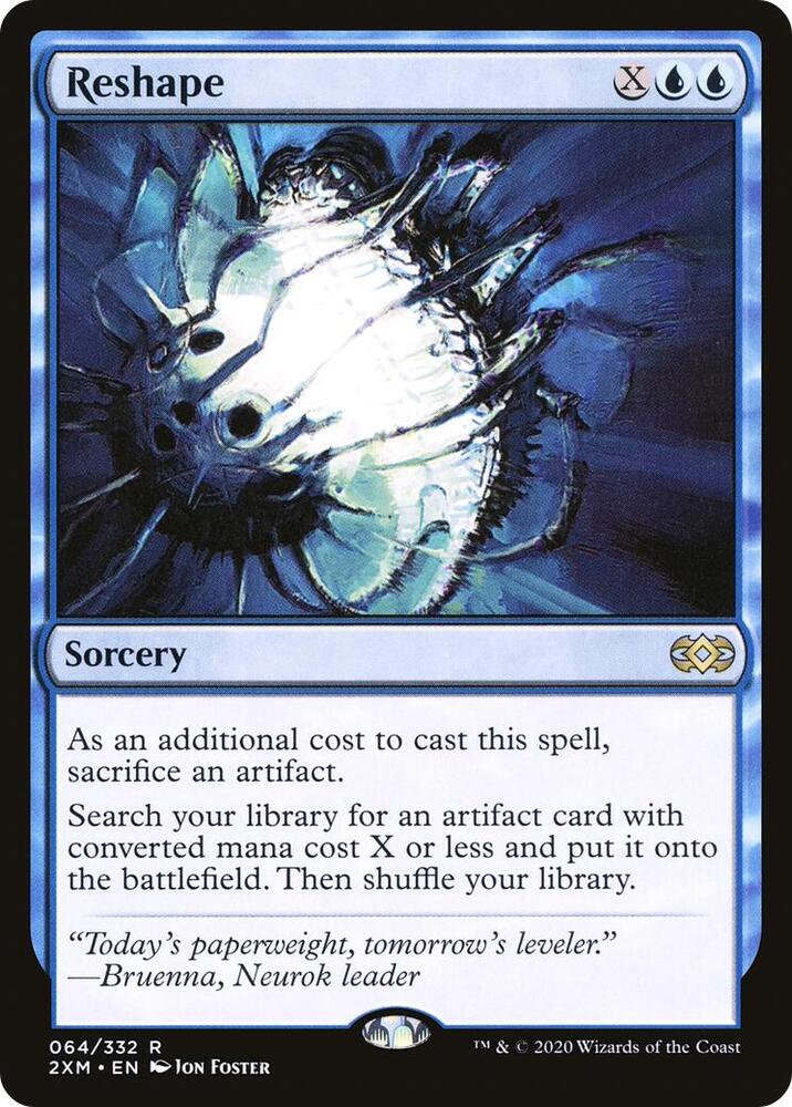 Reshape-Double Masters-R-Normal
